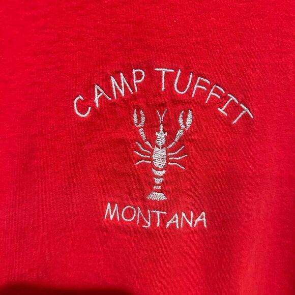 Port & Company tshirt with Montana Camp Tuffit size medijm - Picture 3 of 6